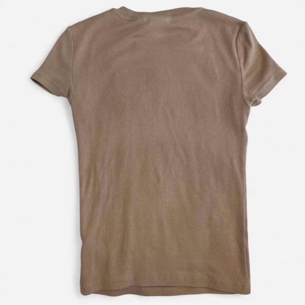 TNA Ribbed Homestretch Tee - Picture 3 of 3